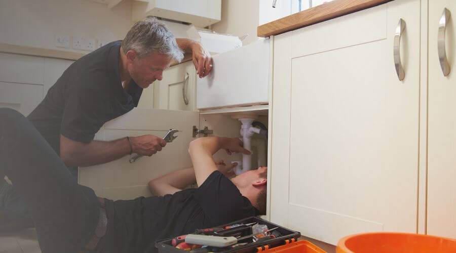Professional burst pipe repair services in Westview, KY
